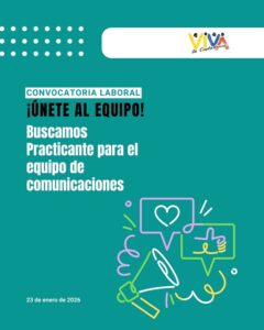 Convocatoria laboral: practicante comunicaciones