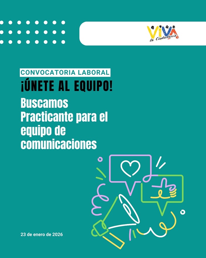 Convocatoria laboral: practicante comunicaciones