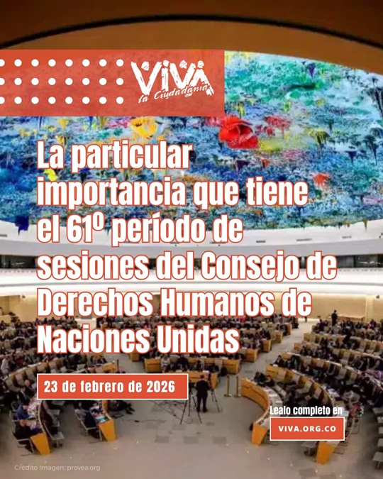 Importancia de período de sesiones del Consejo de Derechos Humanos
