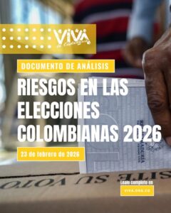 Riesgos en las elecciones colombianas 2026