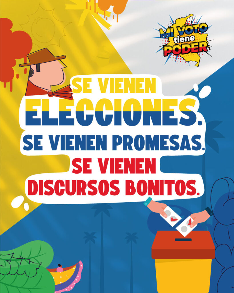 Mi voto tiene poder - Se vienen elecciones