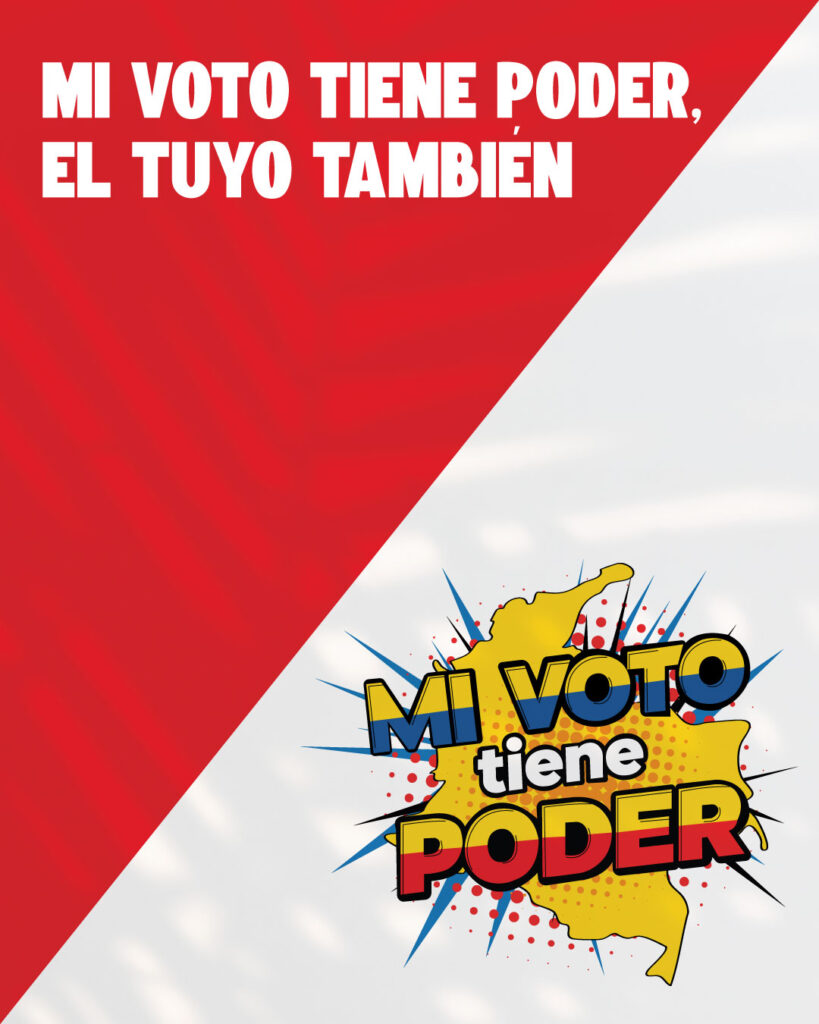 Mi voto tiene poder, el tuyo también