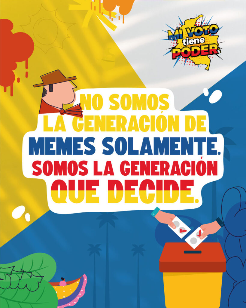 Mi voto tiene poder - Somos la generación que decide