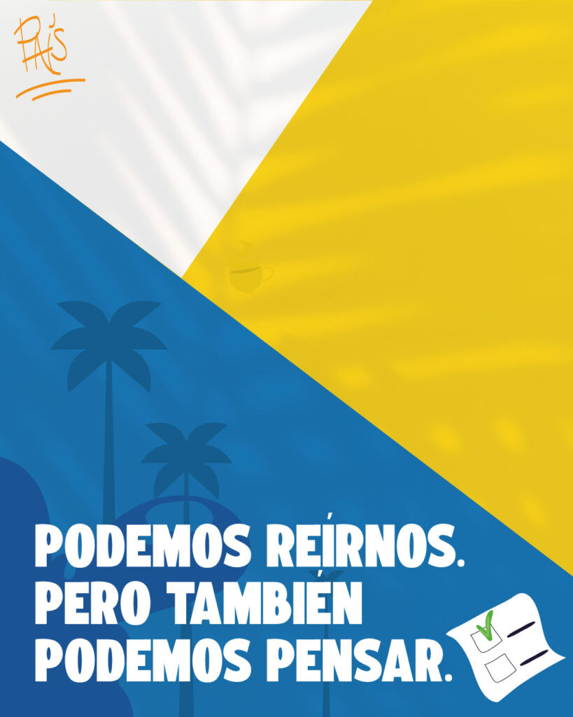 Mi voto tiene poder - Podemos pensar