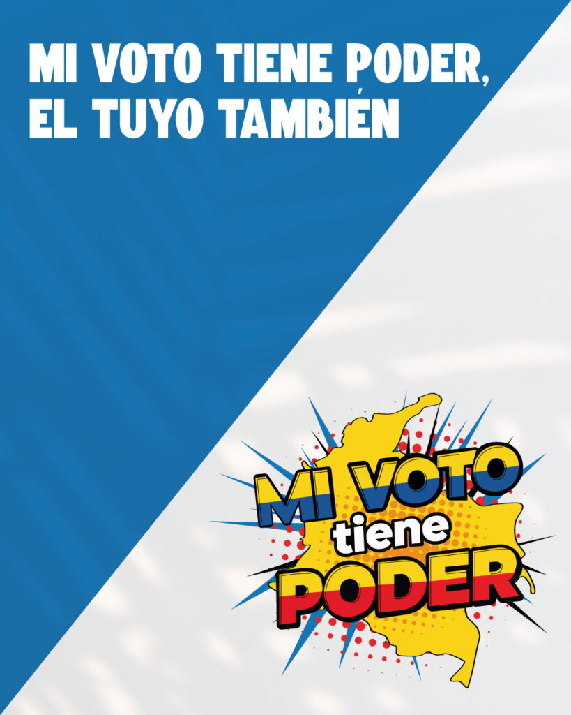 Mi voto tiene poder, el tuyo también