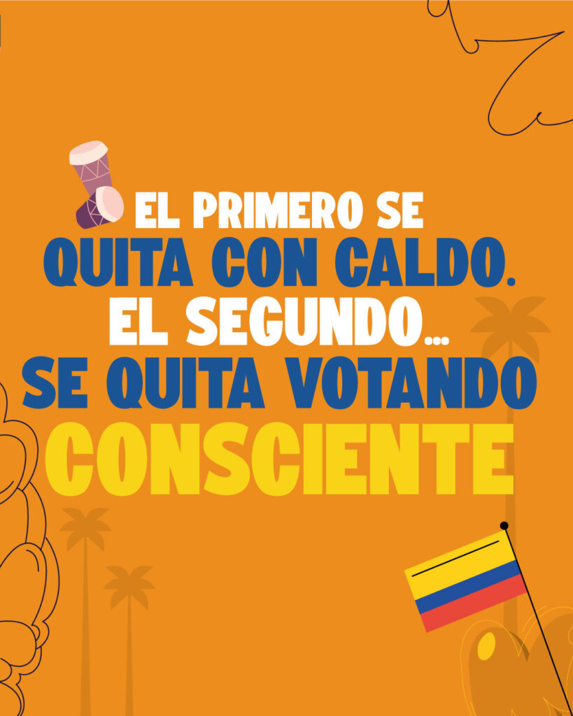 Mi voto tiene poder - voto consciente