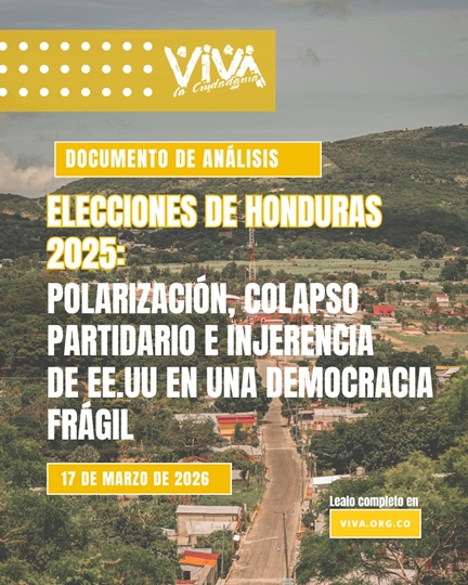 Análisis Elecciones de Honduras 2025