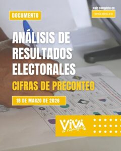 Análisis resultados electorales
