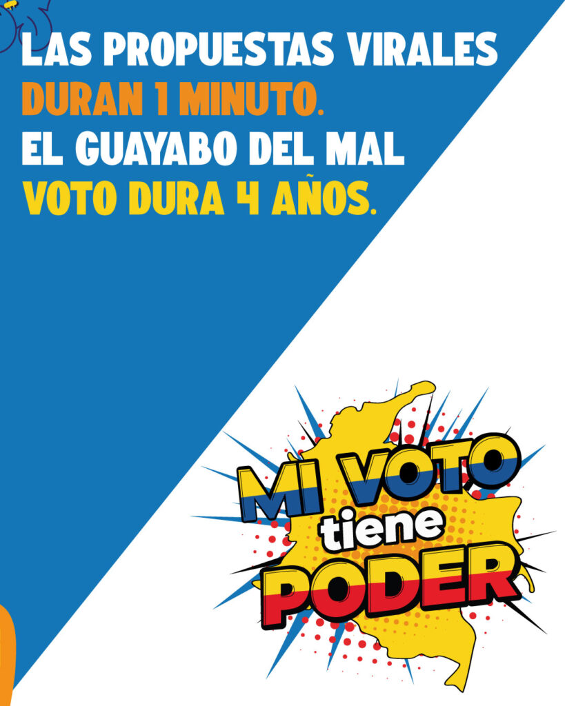 Mi voto tiene poder - Las propuesta virales duran 1 minuto