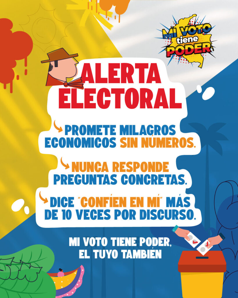 Mi voto tiene poder - Alerta electoral