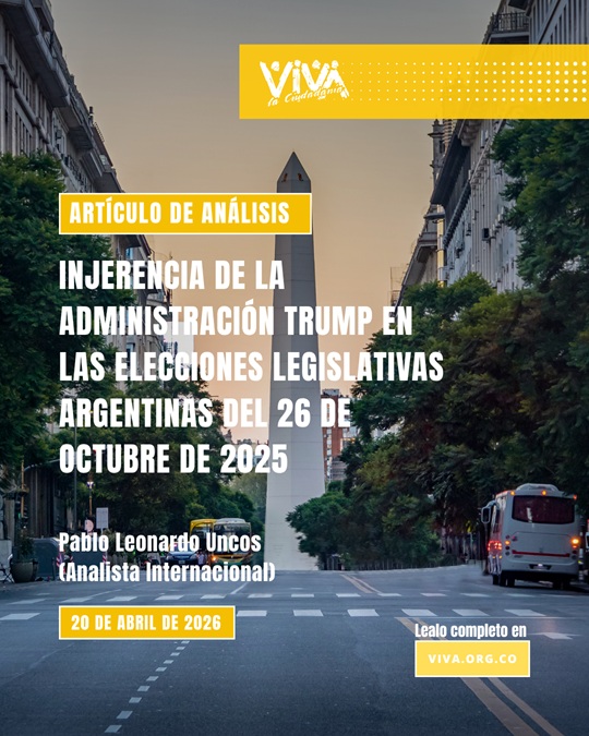 Injerencia administración Trump en elecciones argentinas