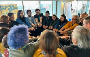 Personas participantes del Congreso por la Paz y el Cuidado de la Vida