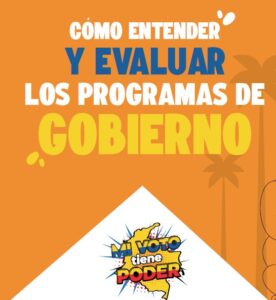 Cartilla Cómo entender y evaluar los programas de gobierno (2026)