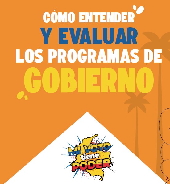 Cartilla Cómo entender y evaluar los programas de gobierno (2026)