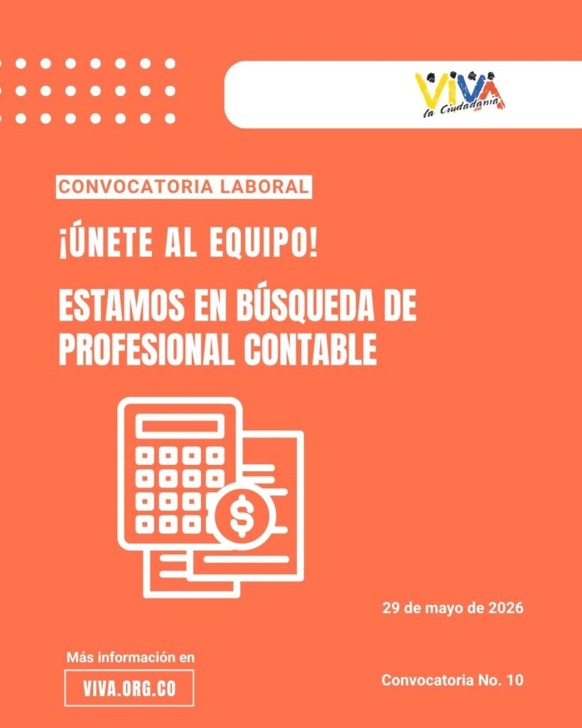 Convocatoria laboral: profesional contable